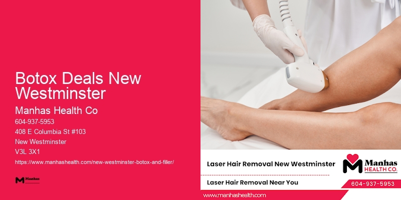 Botox Wrinkle Repair Services Botox Deals New Westminster