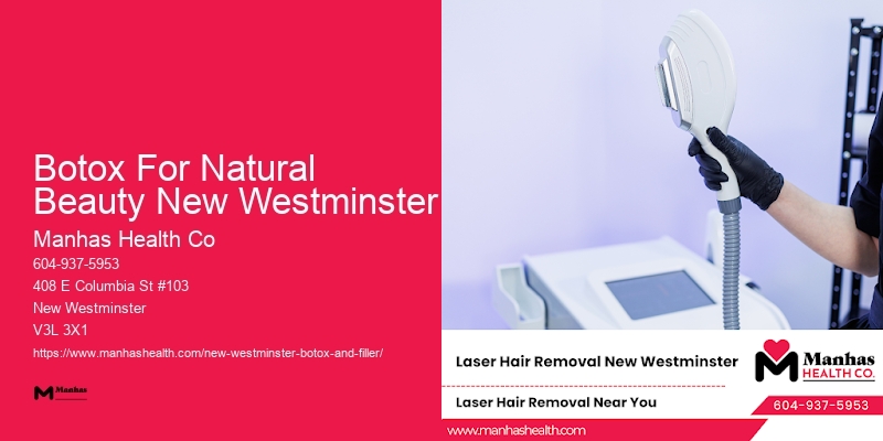 Botox For Men Botox For Natural Beauty New Westminster