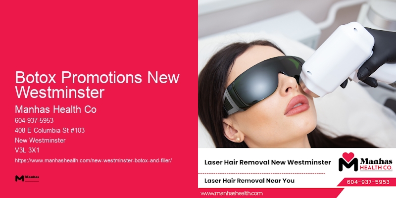 Botox Injections Wrinkle Prevention Botox Promotions New Westminster