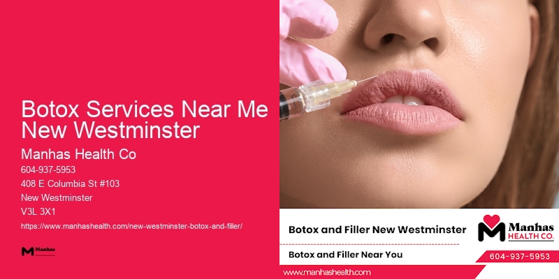 Botox Rejuvenation Services Experts Botox Services Near Me New Westminster