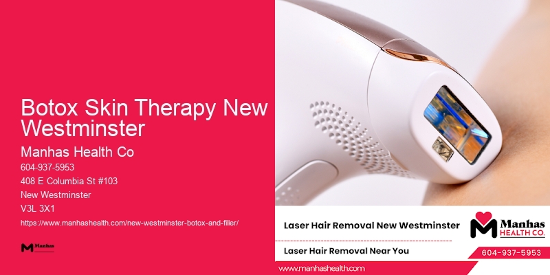 Botox For Smoother Facial Skin Botox Skin Therapy New Westminster