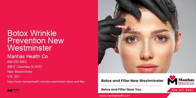 Botox Wrinkle Prevention New Westminster