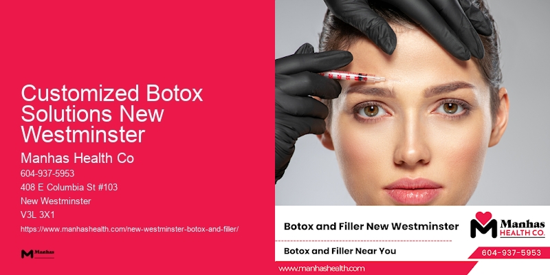 Customized Botox Solutions New Westminster