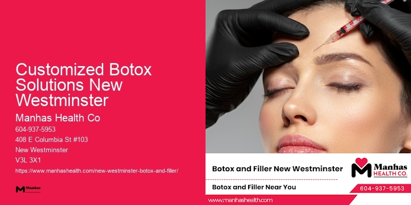Botox For Aging Skin And Wrinkles Customized Botox Solutions New Westminster