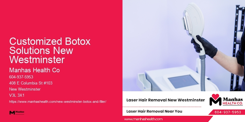 Botox Expert Customized Botox Solutions New Westminster