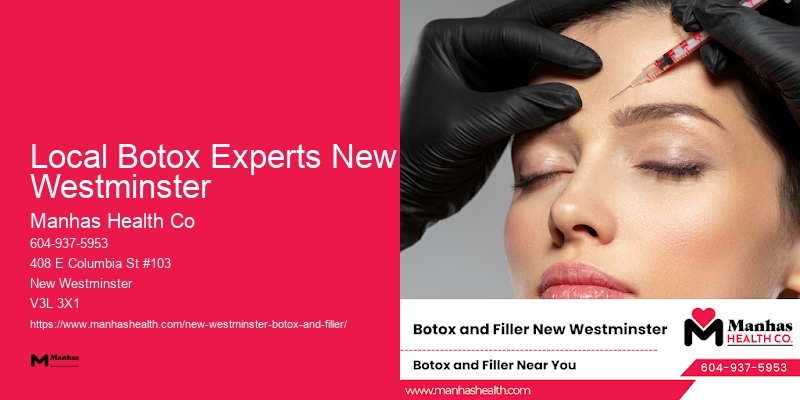 Botox Anti-Aging Wrinkle Solution Local Botox Experts New Westminster