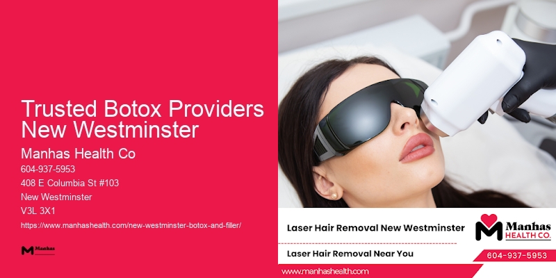 Botox Clinic Near Me For Wrinkle Care Trusted Botox Providers New Westminster