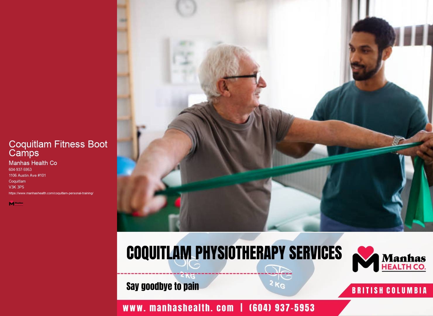 Personal Trainers for Endurance Athletes Coquitlam Fitness Boot Camps