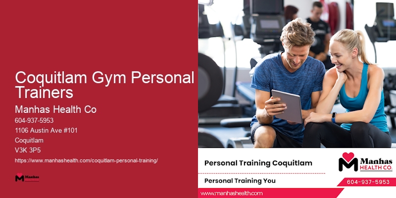 Coquitlam Gym Personal Trainers Functional Fitness Training