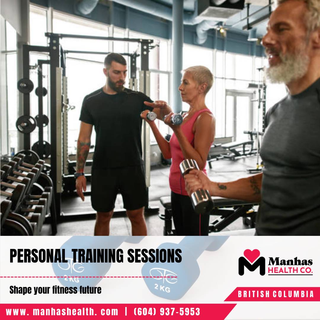 Coquitlam Personal Training Services Wellness Coach