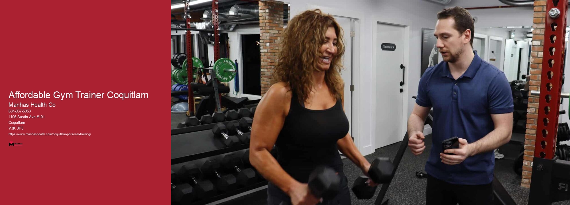 Affordable Gym Trainer Coquitlam