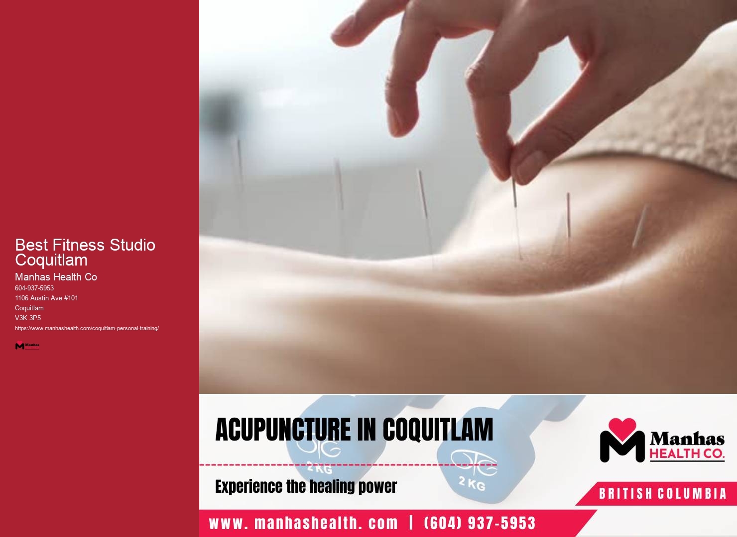 Affordable Private Trainer Best Fitness Studio Coquitlam