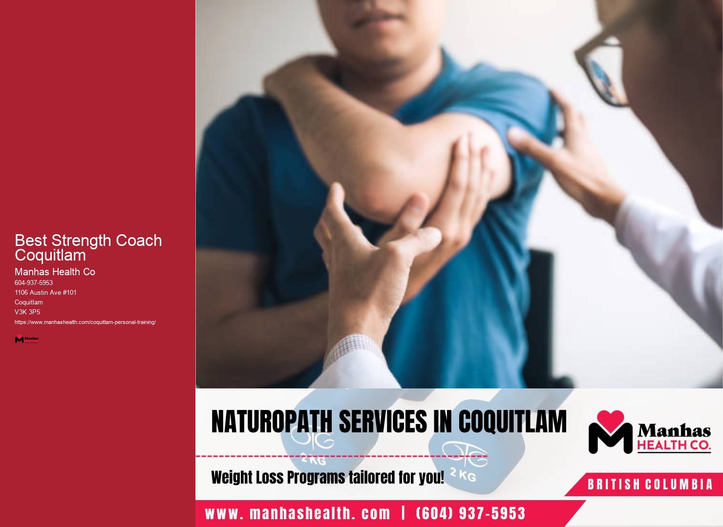 Best Strength Coach Coquitlam Personal Trainer for Men