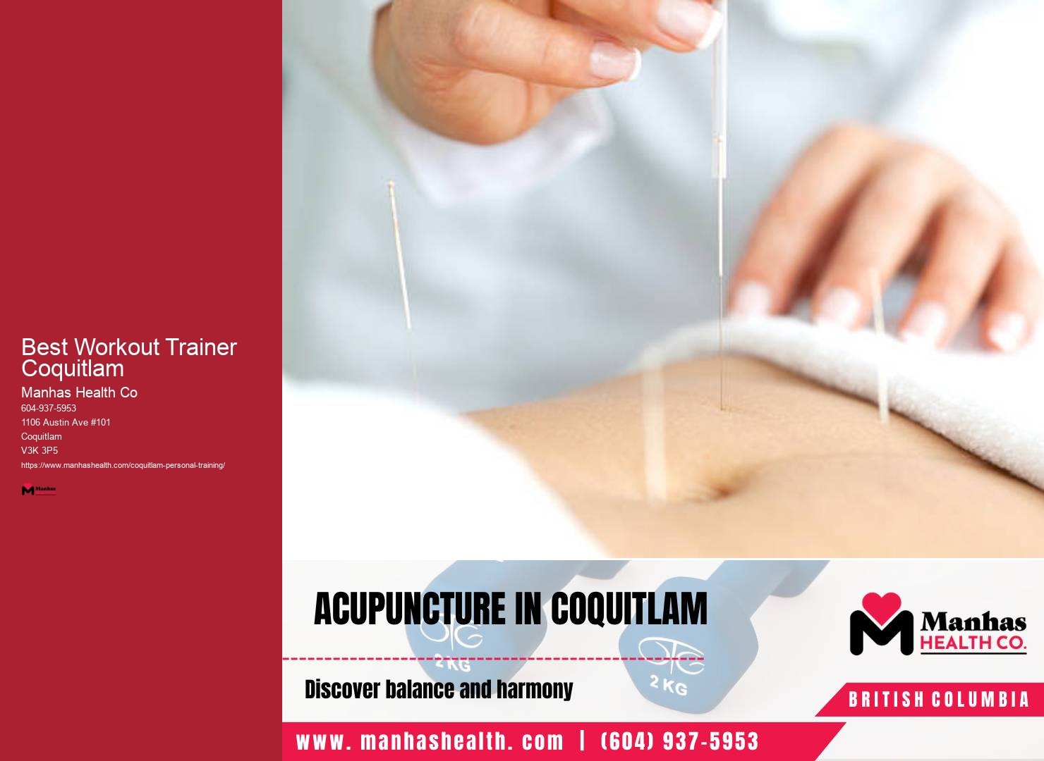 Workout Program Design Best Workout Trainer Coquitlam