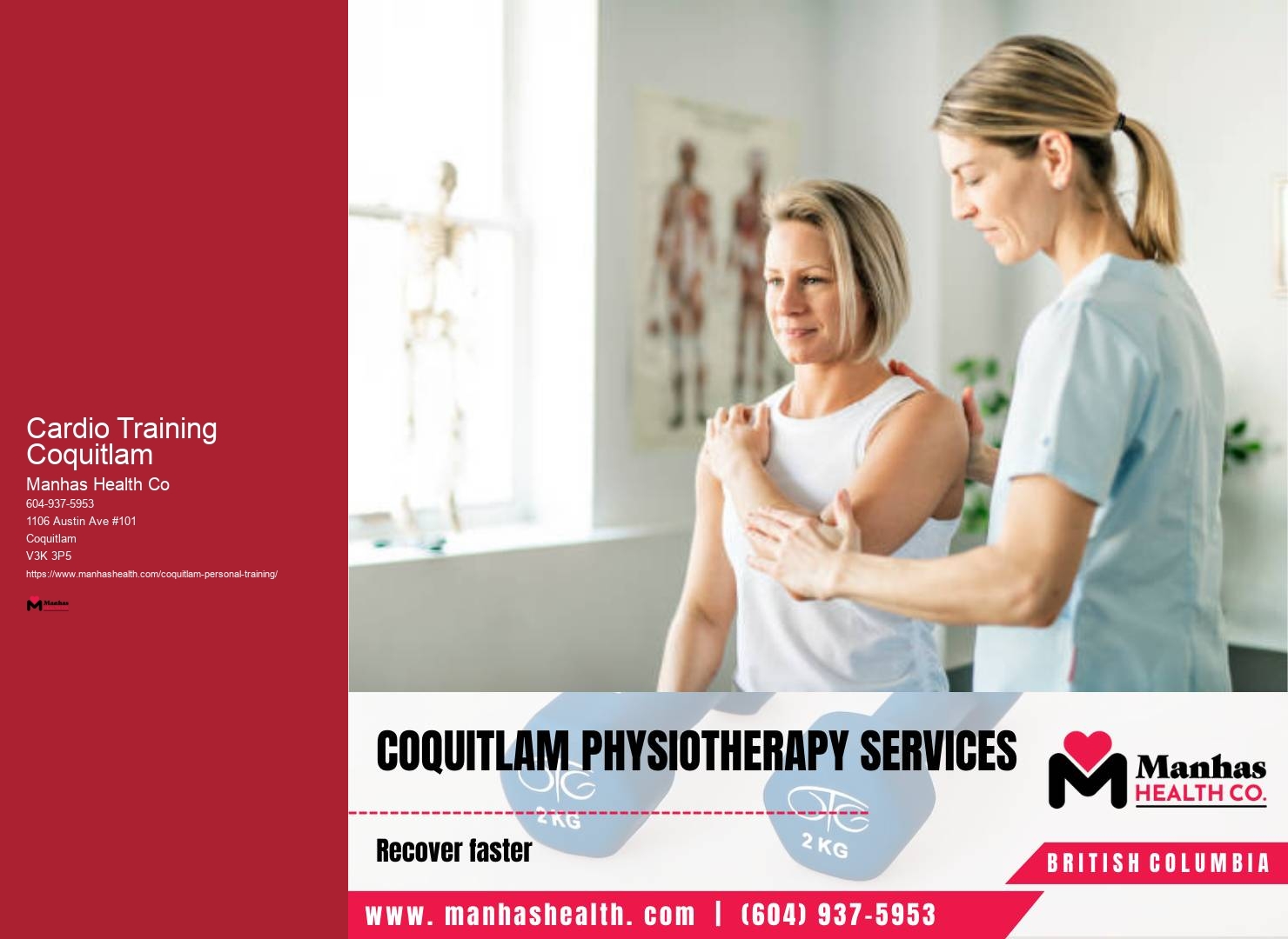 Senior Exercise Programs Cardio Training Coquitlam