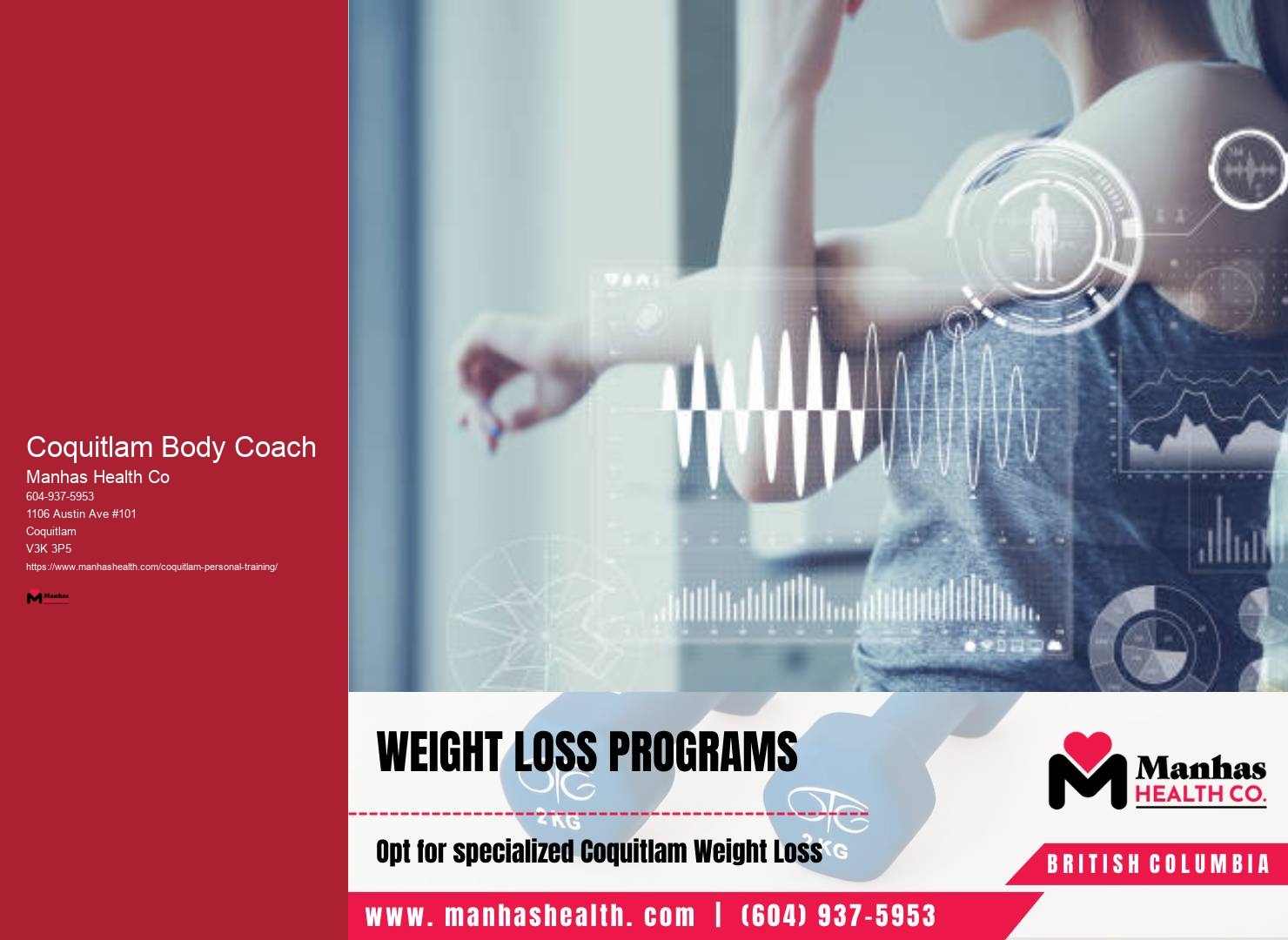 Coquitlam Body Coach Athletic Training Programs