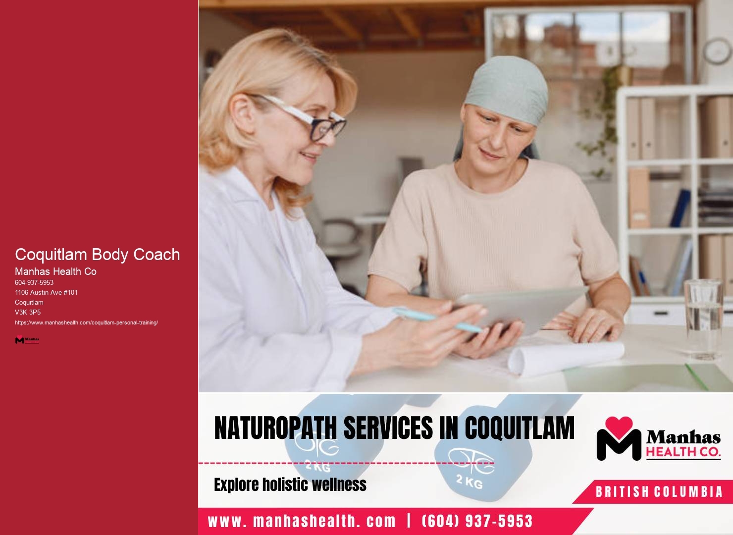 Weight Training Coach Coquitlam Body Coach