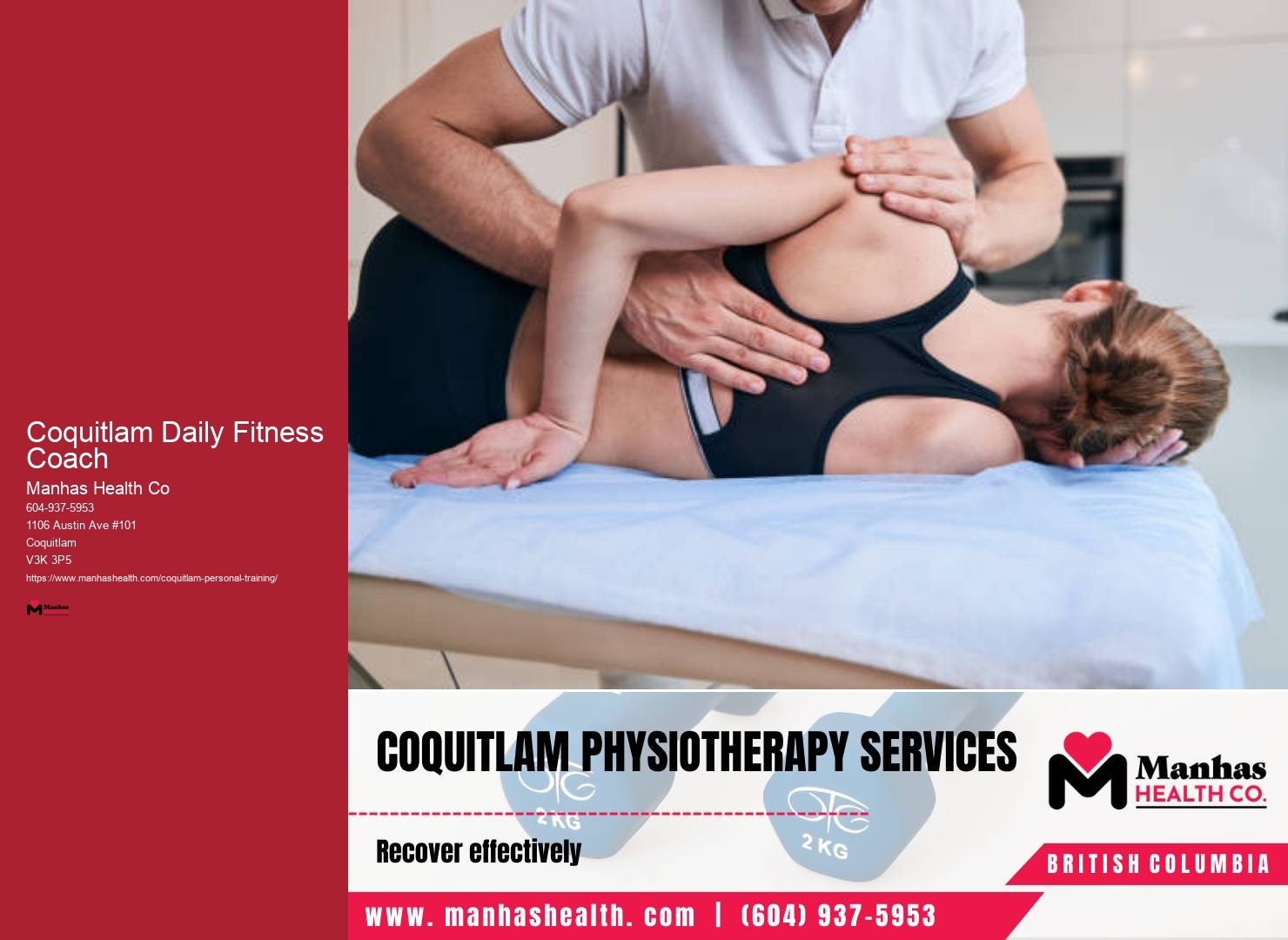Coquitlam Daily Fitness Coach Body Coach