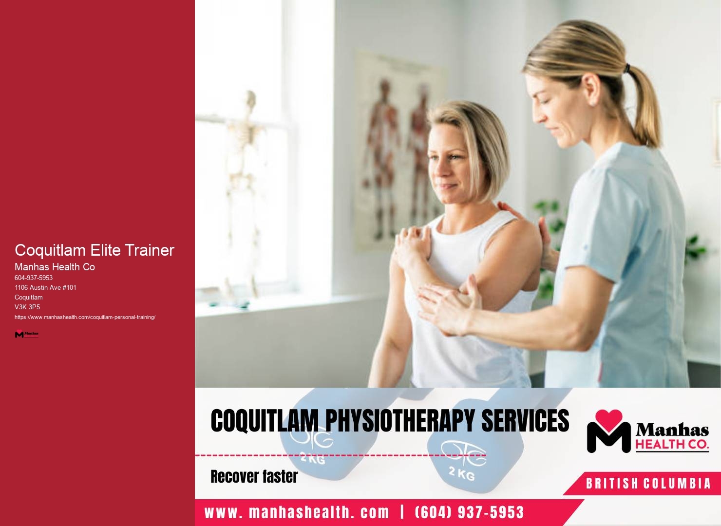 Coquitlam Elite Trainer Daily Fitness Coach