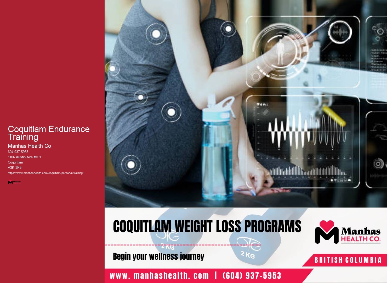 Weight Management Coach Coquitlam Endurance Training