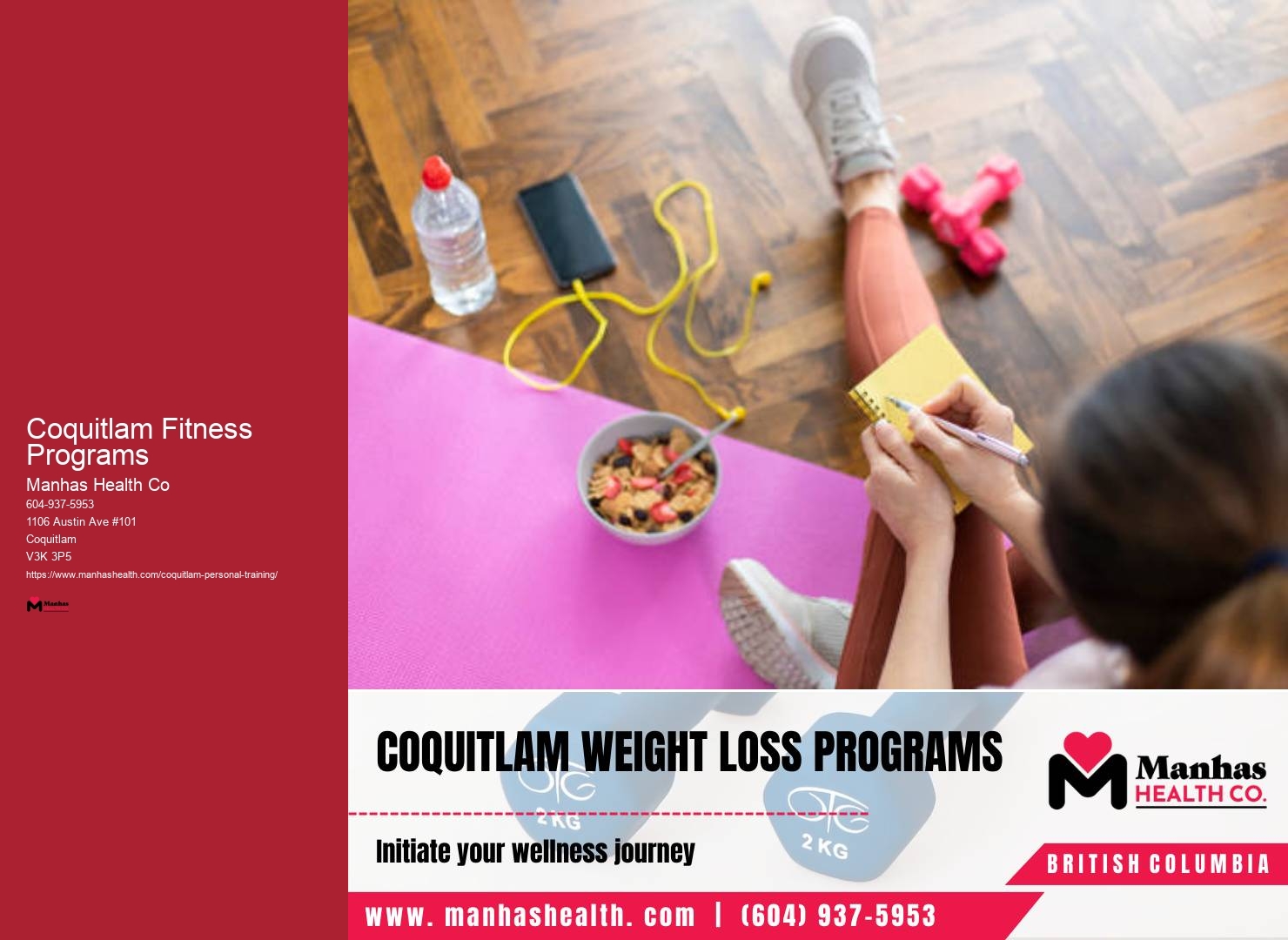 In-Home Fitness Trainer Coquitlam Fitness Programs