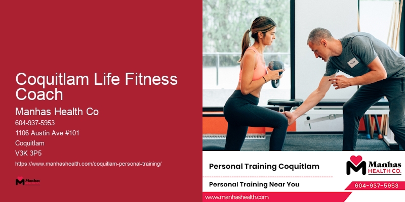 Coquitlam Life Fitness Coach Energy Training