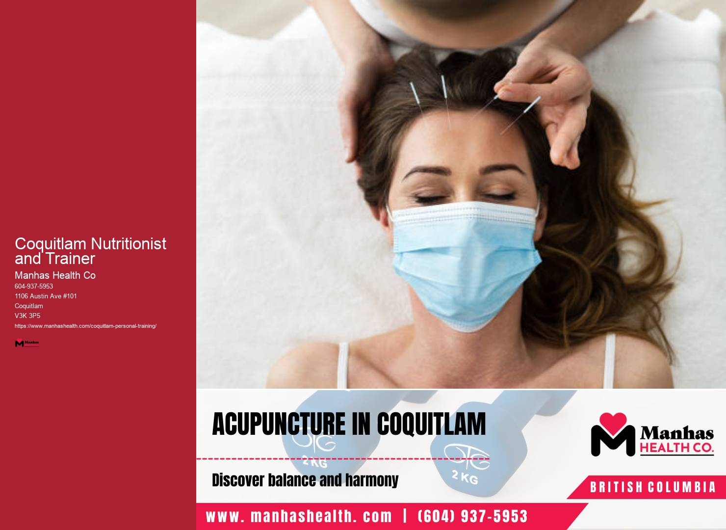 Youth Personal Trainer Coquitlam Nutritionist and Trainer