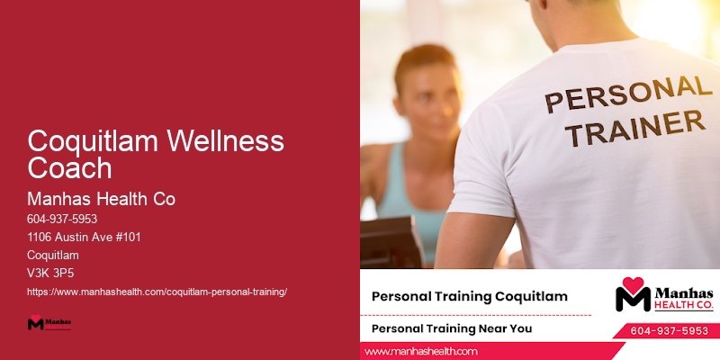 Coquitlam Wellness Coach Body Sculpting Trainer