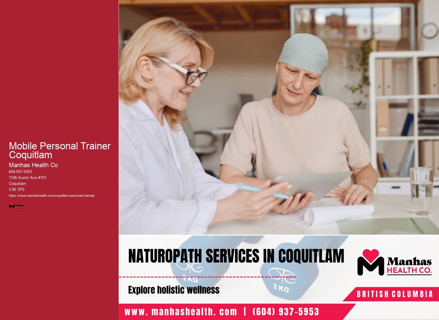 Mobile Personal Trainer Coquitlam Fitness for Busy Professionals