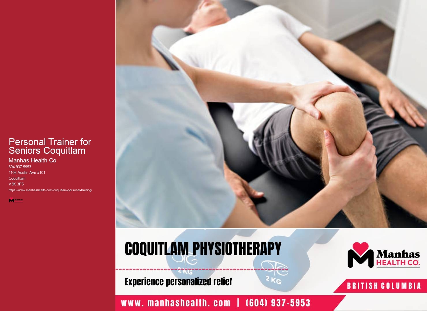 Best Strength Coach Personal Trainer for Seniors Coquitlam