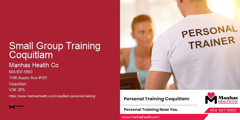 Fitness Assessment Small Group Training Coquitlam