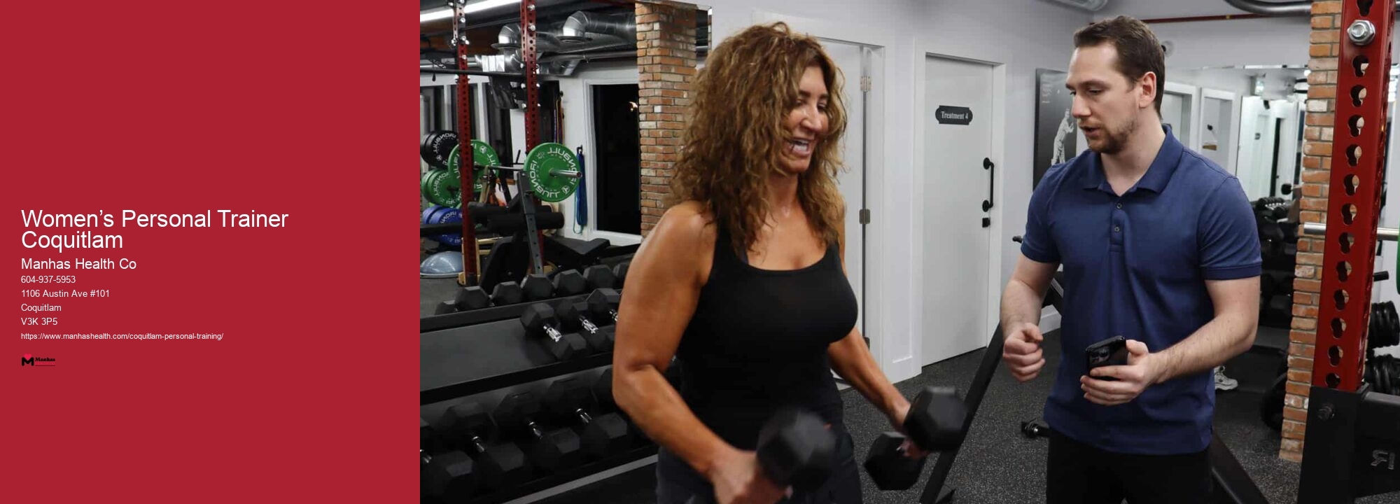 Women’s Personal Trainer Coquitlam