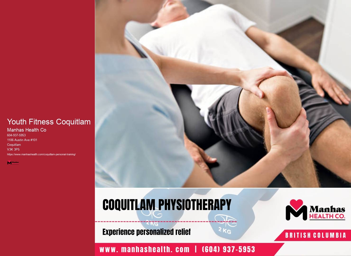 Youth Fitness Coquitlam Functional Fitness