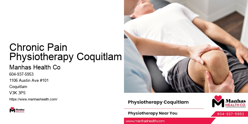 Chronic Pain Physiotherapy Coquitlam