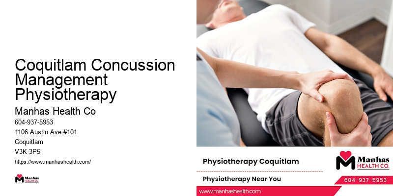 Coquitlam Concussion Management Physiotherapy