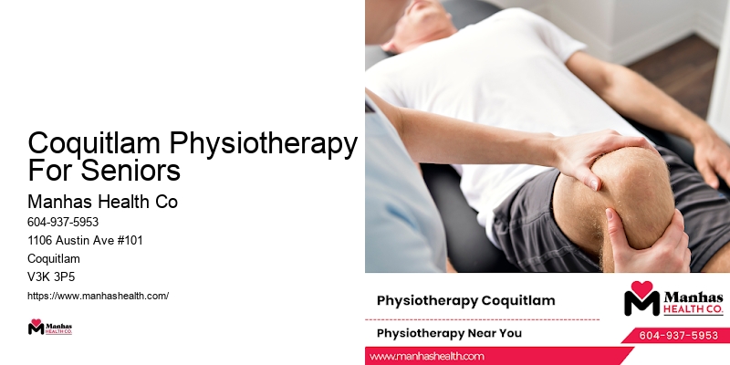 Coquitlam Physiotherapy For Seniors