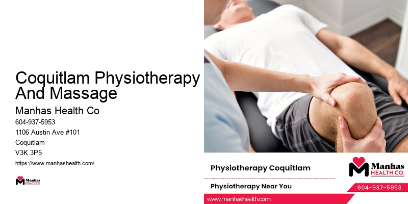 Coquitlam Physiotherapy And Massage