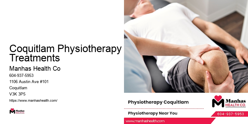 Coquitlam Physiotherapy Treatments