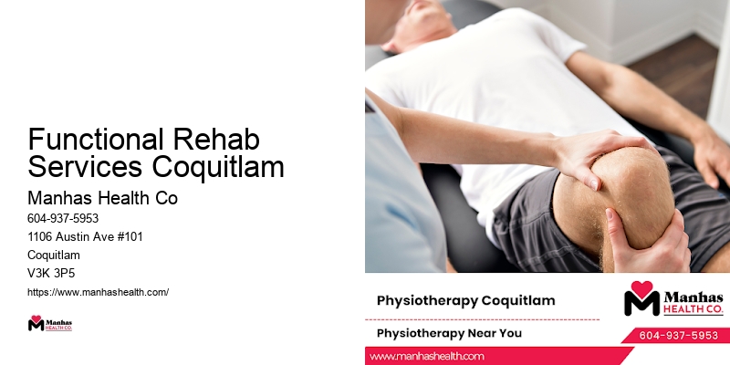 Functional Rehab Services Coquitlam
