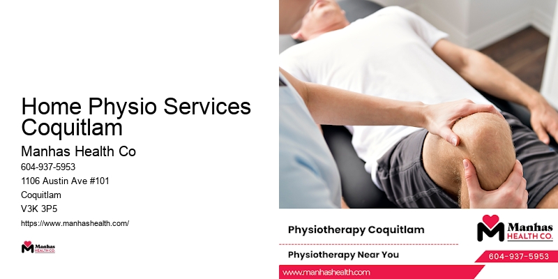 Home Physio Services Coquitlam