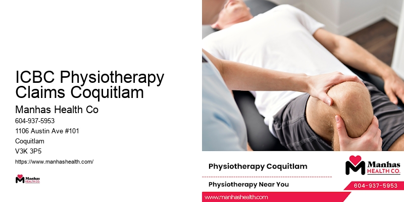 ICBC Physiotherapy Claims Coquitlam