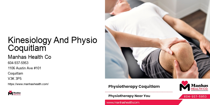 Kinesiology And Physio Coquitlam