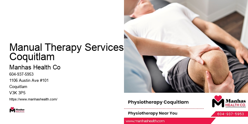 Manual Therapy Services Coquitlam