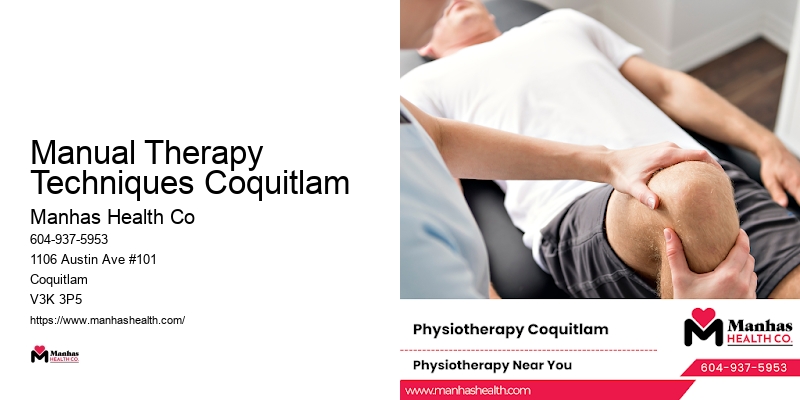Manual Therapy Techniques Coquitlam