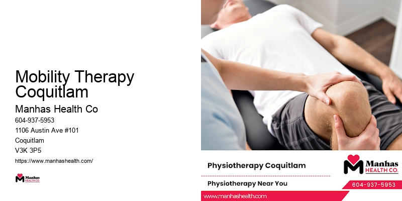 Mobility Therapy Coquitlam