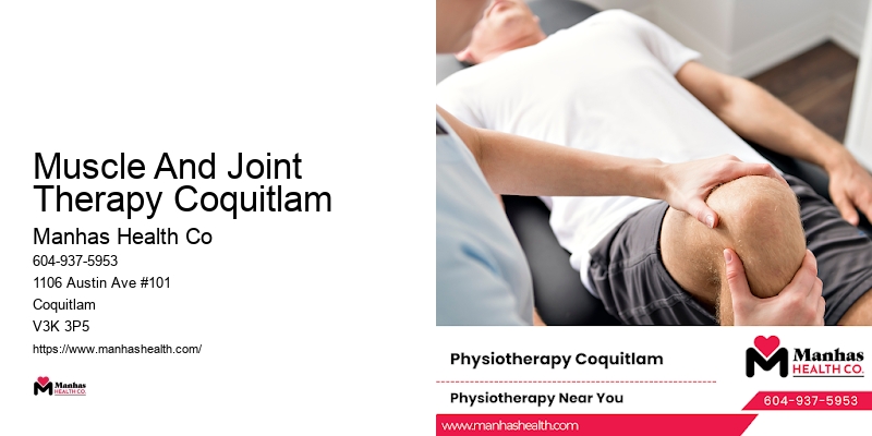 Muscle And Joint Therapy Coquitlam