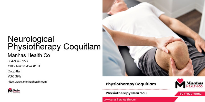 Neurological Physiotherapy Coquitlam