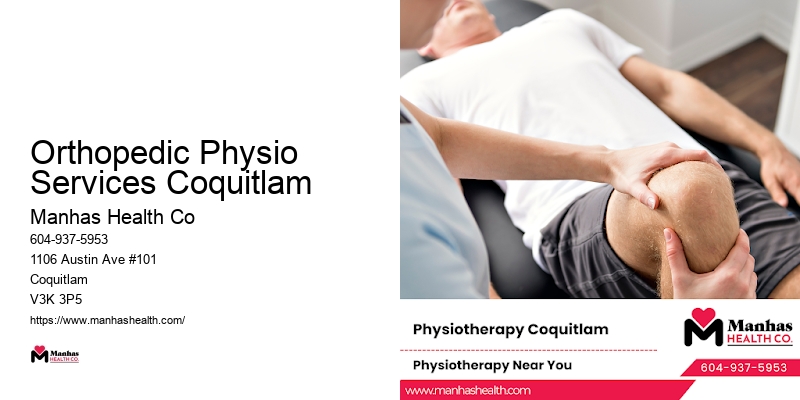 Orthopedic Physio Services Coquitlam