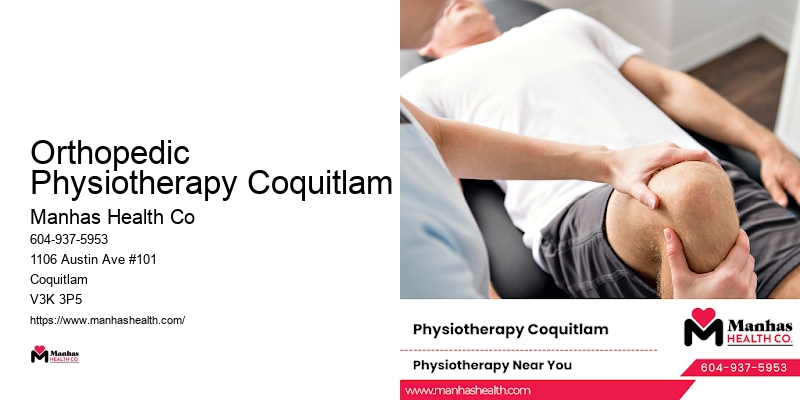 Orthopedic Physiotherapy Coquitlam