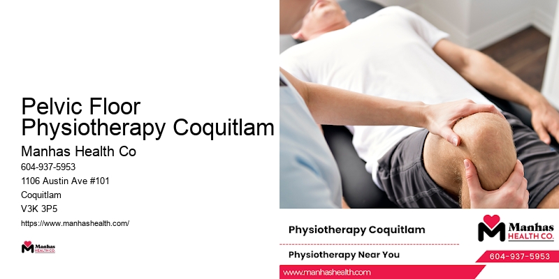 Pelvic Floor Physiotherapy Coquitlam